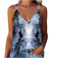 thumbnail image 2 of LSLJS Blouse d'Été Décontractée Sans Manches à Col en V pour Femme, T-Shirt pour Femmes, Camisole et Débardeurs pour Femmes, 2 of 5