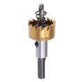 thumbnail image 1 of Unique Bargains 25mm HSS Foret Trou Scie Acier Inoxydable à Grande Vitesse Alliage Métallique, 1 of 1