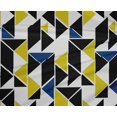 thumbnail image 4 of oneOone Polyester Lycra Fabric Parallelogram & Triangle Geometric Printed Fabric 1 Yard 56 Inch Wide, 4 of 4