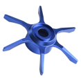 thumbnail image 4 of Modifié pour Daiwa Star Drag Baitcasting Fishing Reel brake unloading wrench blue, 4 of 9