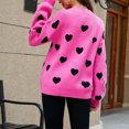 thumbnail image 2 of RKSTN Sweaters for Women Fashion Sleeves Round Neck Loose Tops Blouse Knitted Sweater Fall Sweaters, 2 of 4