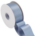thumbnail image 1 of Joycrosso French Blue Ribbon 2 Inch Wide Thick Fabric Ribbon, 50 Yards Double Faced Satin for Gift Wrapping Floral Bouquets Wedding Party Decoration, 1 of 7