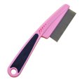 thumbnail image 1 of CAROOTU Flea Comb for Long Haired Cats Dogs Anti Knot Grooming Comb Easy Grip Handle Combs, 1 of 6