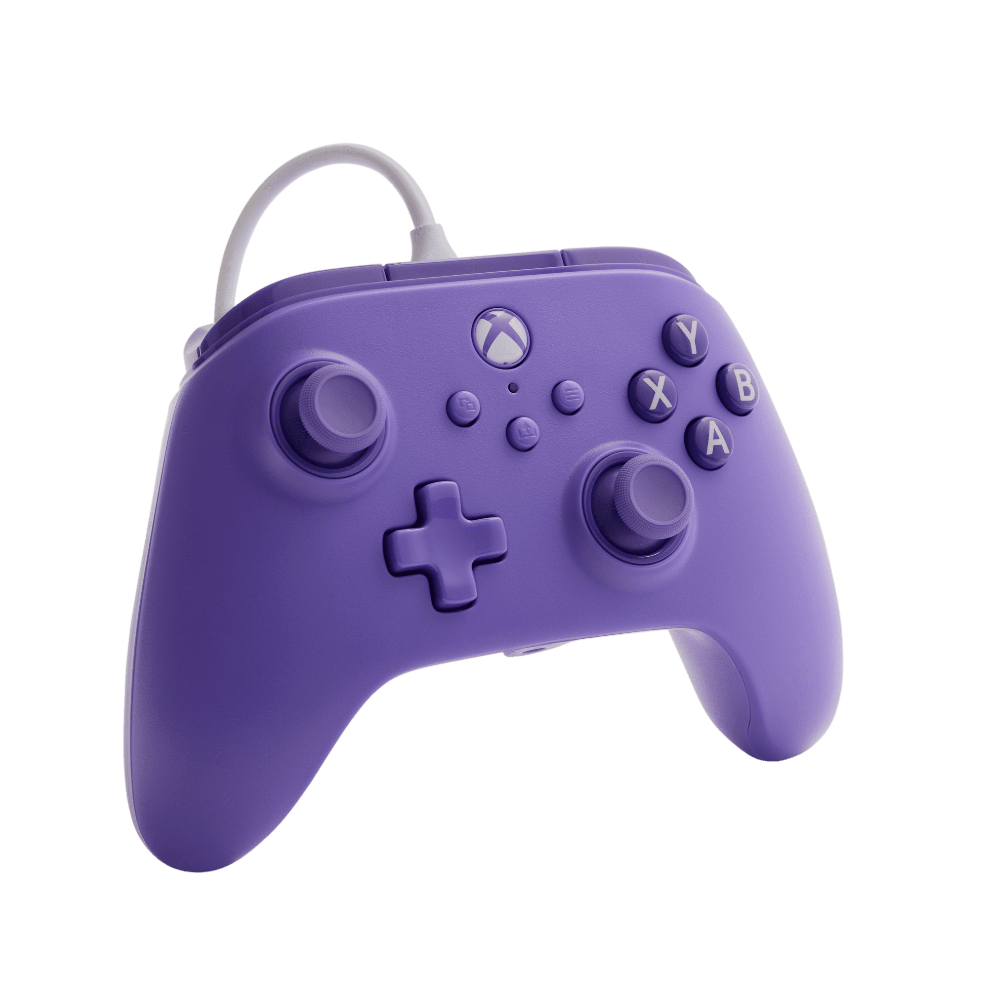 Manette câblée PowerA pour Xbox Series X|S - Violetto