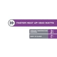 thumbnail image 3 of Salton Stainless Steel Infrared Cooktop Double Burner 1800W, HP1269, 3 of 5