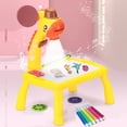thumbnail image 3 of Aofa Educational Projection Drawing Board Animal Design Funny Giraffe Projection Doddle Drawing Desk for School, 3 of 8