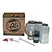 thumbnail image 3 of Al's Liner Premium DIY Polyurethane Spray-On Truck Bed Liner Kit with Adhesion Promoter and Small Mix Paddle - Black, 1 Gallon - Great for Rocker Panels, Bed Rails and Full Vehicle, 3 of 4