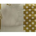 thumbnail image 5 of oneOone Tissu Georgette Viscose Vert Olive Matériel de Robe Tropicale Tissu Imprimé Tissu au Mètre 42 Pouces de Large, 5 of 5