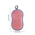 thumbnail image 3 of EQWLJWE 5 Pc Multipurpose Wire Dishwashing Rags for Wet and Dry,Multifunctional Non Scratch Metal Wire Dishcloth, Reusable Premium Metal Scrubbing Pads Sponge Clean for Home Kitchen Cooktop, 3 of 7