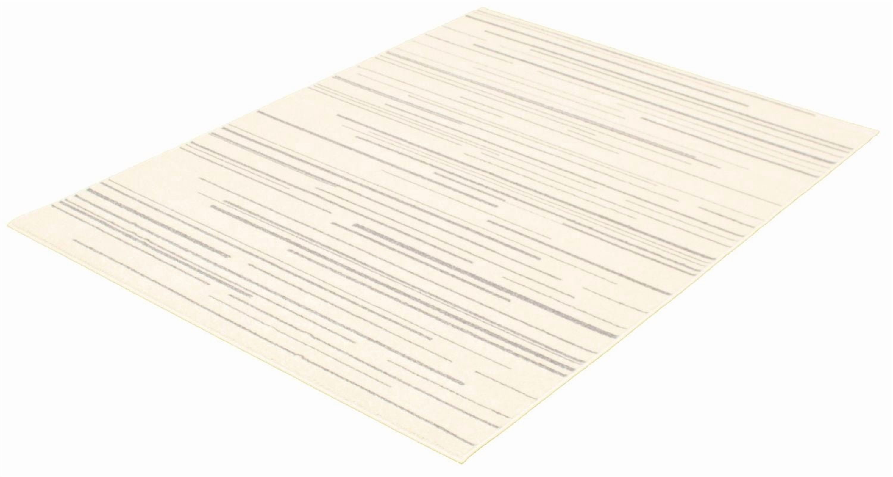 ECARPET Striped Area Rug, Minimalist Style Modern Carpet Fika Collection