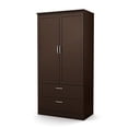 thumbnail image 1 of SOUTH SHORE WARDROBE ARMOIRE, 1 of 1