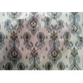 thumbnail image 4 of oneOone Cotton Silk Fabric Paisley Ikat Printed Craft Fabric BTY 42 Inch Wide, 4 of 4