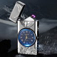 thumbnail image 1 of Rvkxad USB Plasma Lighter, Rechargeable Windproof Flameless Candle Lighter, Electronic Lighter, Arc Lighter, 1 of 7