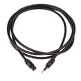 thumbnail image 1 of funtasica 1 Piece Optical Audio Cable Mobile Smart Phone Accessories Music Player Durable, 1 of 7