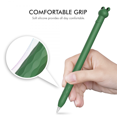 thumbnail image 3 of Étui Compatible avec Apple Pencil 1ère Génération Étui en Silicone Souple Design Mignon Support Housse de Protection Accessoires, 3 of 4