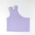 thumbnail image 4 of Birdeem Solid Color Children Fashionable Girl Sleeveless Top Summer Children Camisole, 4 of 12
