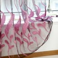 thumbnail image 3 of Summer Savings Violete Sheer Curtain Window Voile Drape Valance 1 Panel Fabric, 3 of 5