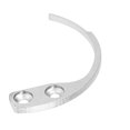 thumbnail image 2 of Detaching Hook, Wear Resisting Detacher Accessory Strong Flexibility CNC Machine Cutting  for Bags for Shoes, 2 of 7