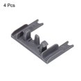 thumbnail image 3 of Uxcell 4set W10250160 Dishwasher Rack Adjuster Arm Clip And lock Replacement Part Stable Durable Fit for PS11751100 WPW10250160, 3 of 5
