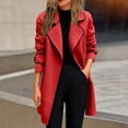 thumbnail image 1 of DPTALR Women Lady Winter Warm Long Windbreaker Parka Coat, 1 of 1