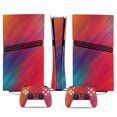 thumbnail image 1 of Compatible with PlayStation 5 Pro Console Stickers and PS5 Pro Game Controller Protective Film Gradient Design Decal Set, 1 of 2
