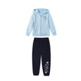 thumbnail image 1 of Frozen Ensemble Chandail à Capuchon et Pantalons de Jogging Elsa pour Filles, 1 of 2