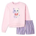 thumbnail image 1 of Pyjama 2 pièces avec short George pour filles, 1 of 6