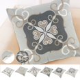 thumbnail image 3 of EIMELI  Throw Pillow Cases Decorative Soft Geometric Style Throw Pillow Cover Cushion Case, 3 of 10