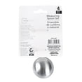 thumbnail image 2 of Mainstays 4-piece Stainless Steel Measuring Spoons on Storage Ring, 2 of 8