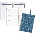 thumbnail image 2 of 2026 Mead® Butterfly Aqua Small Weekly Hard Cover Planner, 2 of 6