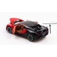 thumbnail image 3 of Modèle de Voiture de Sport en Alliage à Rétrofriction Bugatti Chiron 1/32 Jouet Moulé sous Pression Simulation Son Lumière Super Véhicule de Course Jouets Bleu, 3 of 6