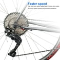 thumbnail image 3 of 10X Dérailleur de Vélo Engrenage Acier Inoxydable Câble Intérieur Arrière, 3 of 11