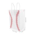 thumbnail image 2 of HEALEEP 12Pcs Goodie Bags White Paper Bags Small for Distributing Candies at Parties, 2 of 8