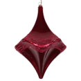 thumbnail image 1 of Vickerman MT194019D 8 Po. Ornement Wine Candy Glitter Drop, 1 of 3