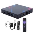 thumbnail image 2 of Internet Player TV BOX Dual WiFi BT Set Top Box Voice Equipment for  9.0 100-240V, 2 of 7