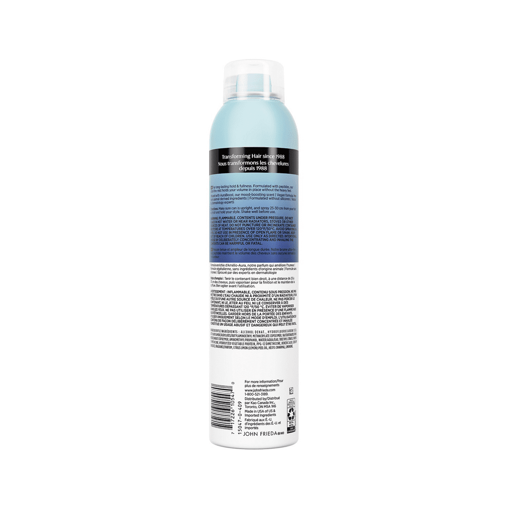 Fixatif léger Volume Lift de John Frieda