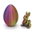thumbnail image 1 of Luiuiu Easter 3D Printing Mystery Rabbit Egg Toy, Rabbit Eggs with Rabbit Inside, Rabbit Egg Fidget Toy, Mystery Rabbit Egg, 3D Printed Rabbit Egg, Stocking Easter Basket Stuffers (C), 1 of 9