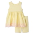 thumbnail image 1 of George Toddler Girls' Two Piece Short Set, 1 of 2