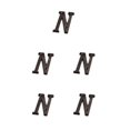 thumbnail image 2 of relayinert House Sign With Retro 3D Wide Range Of Uses And Durable Weather-resistant Metal House Numbers Retro 3D Sign N 5Set, 2 of 6