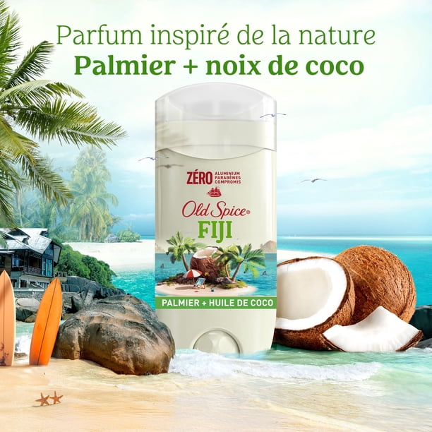 Old Spice DRY CREAM FRESH 48g✖️5個セット Old Spice Men'S Deodorant Aluminum-Free Fiji with Palm Tree, 24/7