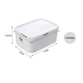 thumbnail image 3 of Oleegame 2PC Kids Snack Boxes For School Microwave Bento Lunch Box Picnic Food Fruit Container Storage Box For Kids Adult, 3 of 3