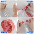 thumbnail image 2 of Pekky 4 Gallon Clear Drawstring Trash Bags, 120 Counts, Small Kitchen Garbage Bag, 2 of 5