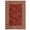 Red, variant on Garvee 8'x10' Geometric Bordered Area Rugs Contemporary Rugs for Living Room, Non-Slip Washable Rugs Soft Throw Rugs Low-Pile Stain Resistant Carpet for Bedroom Dining Room Farmhouse, Blue