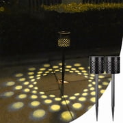 Suncoda Solar Light, Solar Lights Outdoor Water Resitant LED Lighting Solar Powered Outdoor Lights Solar Garden Lights for Patio Yard