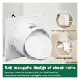 thumbnail image 2 of 12V Extractor Ventilation Fan High Speed Exhaust Fan Anti-Mosquito Design Extractor Fan Kitchen Bathroom Chicken/Duck ,High Power, 2 of 7