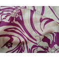 thumbnail image 5 of oneOone Silk Tabby Purple Fabric Abstracts Craft Projects Decor Fabric Printed By The Yard 42 Inch Wide, 5 of 5
