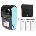 thumbnail image 1 of PT210 58mm Thermal Receipt Printers USB Bluetooth Compatible Interface Wireless Connect With Phone Free Application Mini Printer ,Multi-Format Printing, 1 of 4