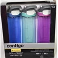 thumbnail image 1 of Contigo - Leak-Proof Water Bottles 24oz, 3 Pack, 1 of 4
