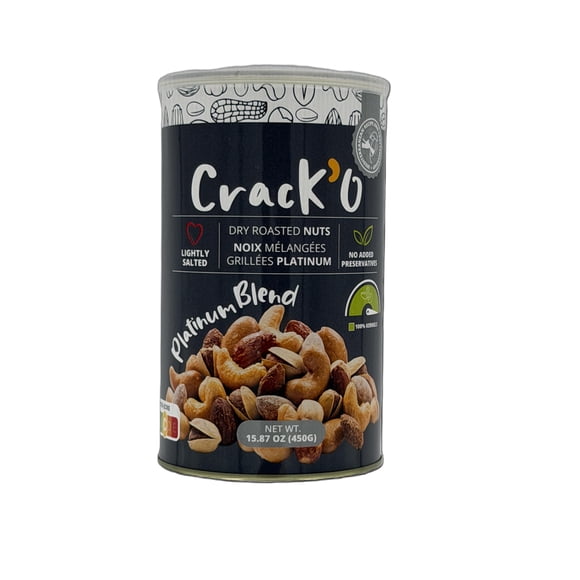 CRACK'O Platinum Mix Tin 450g