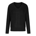 thumbnail image 4 of Innerwin Chandail d'Hiver Chaud pour Femmes Chandail Chic à Manches Longues Confortable Noir TG, 4 of 8